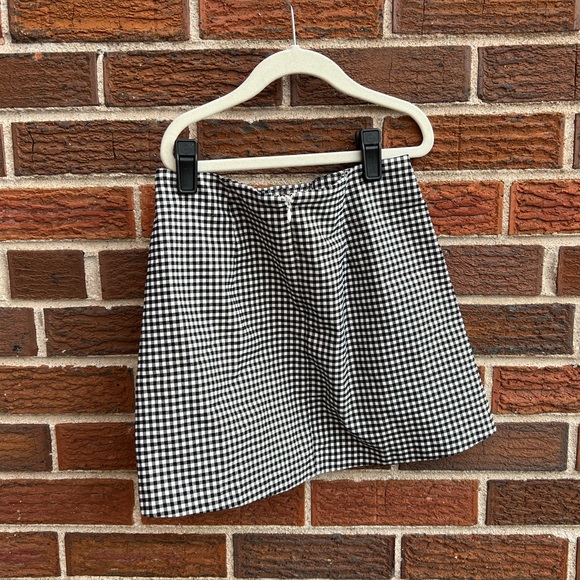 Urban Outfitters Gingham Checkered Mini Skirt - Picture 6 of 7